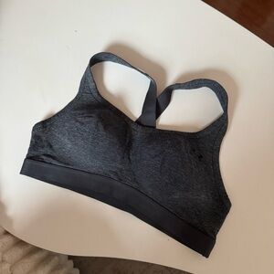 Under Armor Gray Sports Bra - 36B